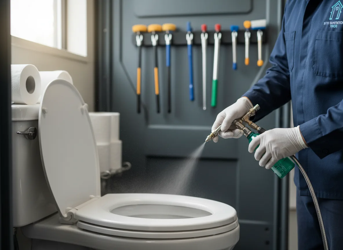 Why choose Construction Site Porta Potty Rental in Ashtabula, OH